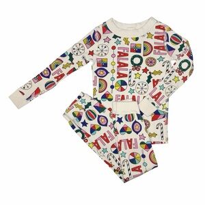 Hanna Andersson Falala Long Johns Pajamas